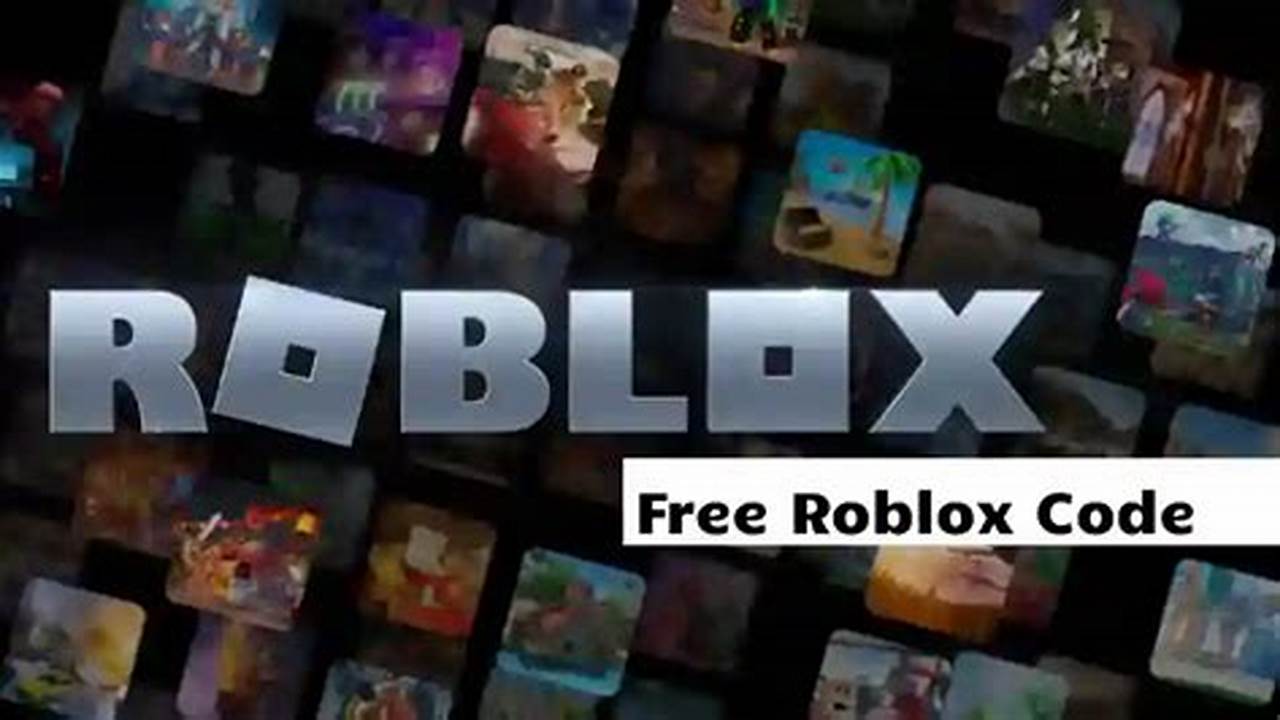 Roblox Robux Codes 2024 Working List