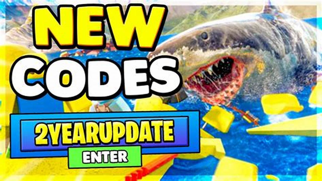 Roblox Shark Bite 2 Codes 2024