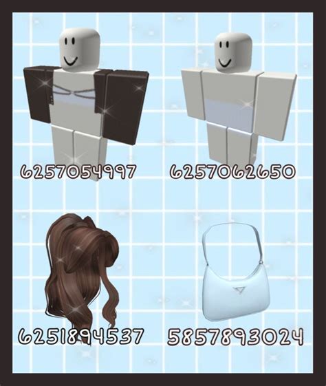 We Like Gaming! Roblox outfit codes for girls!