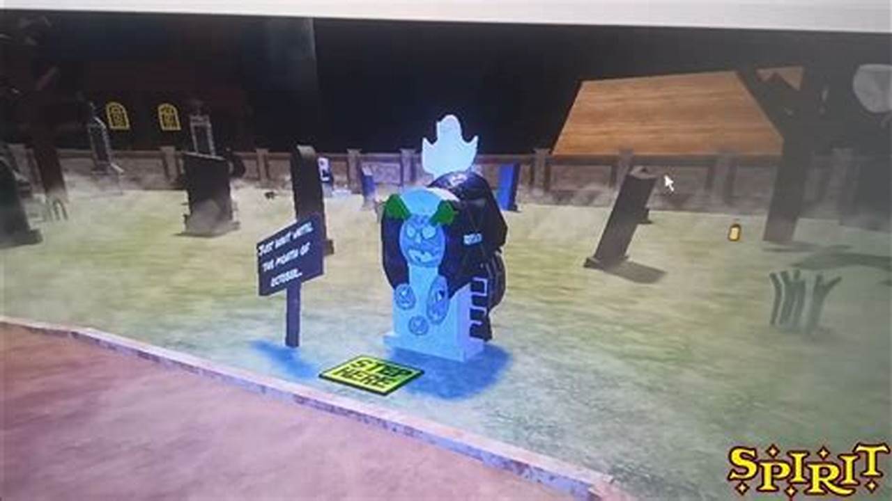Roblox Spirit Halloween 2024