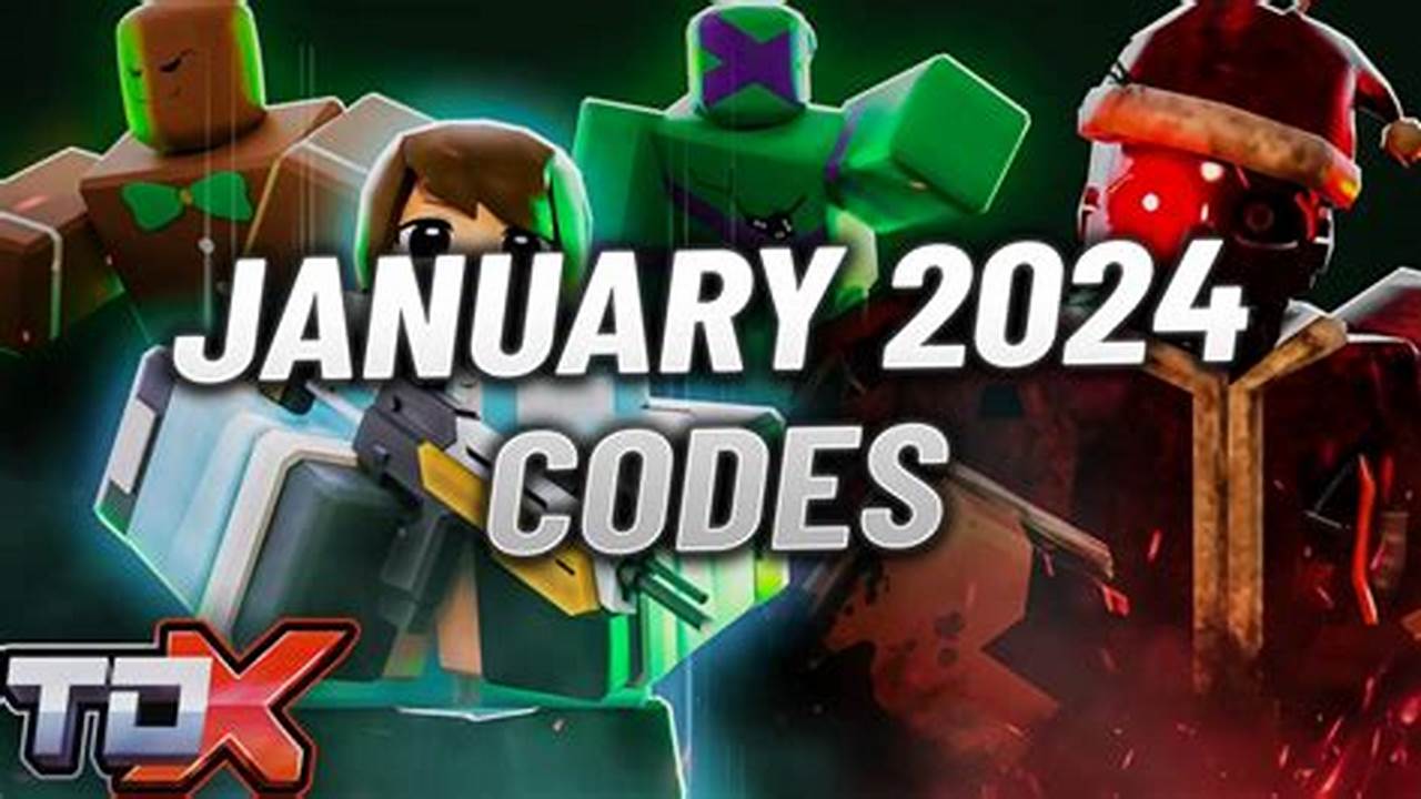 Roblox Tdx Codes 2024