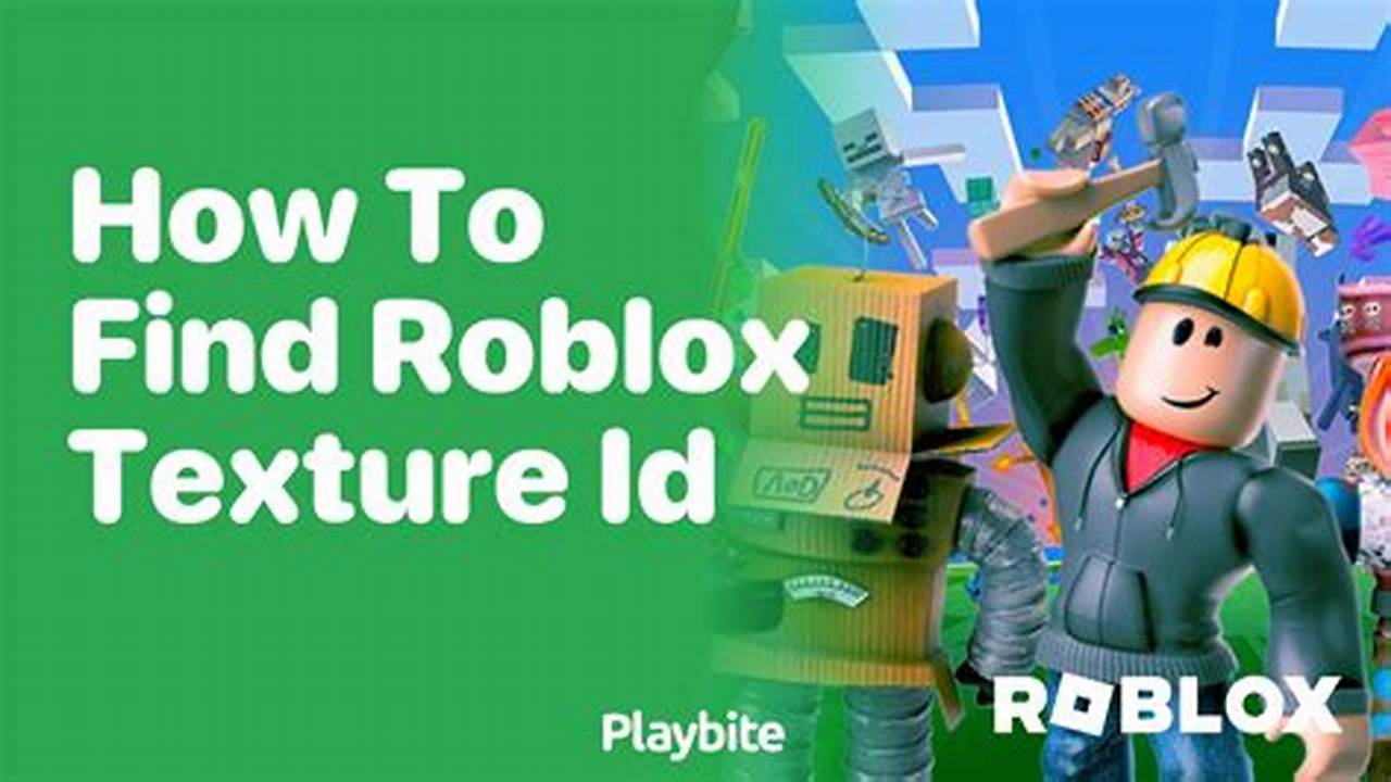 Roblox Texture Ids 2024
