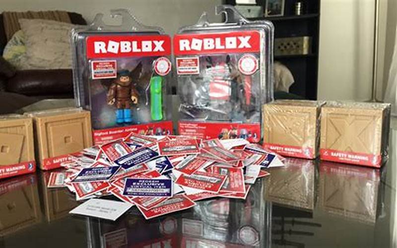 Roblox Toy Codes And Virtual Collectibles