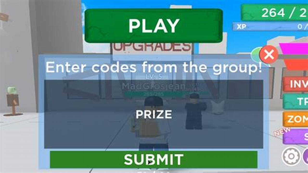 Roblox Zombie Strike Codes 2024
