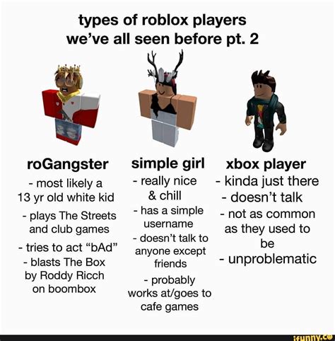 Roblox players list