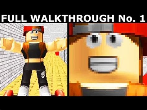 Roblox\'s Basics In Building and Scripting Mod - Run 1 - Full Game 