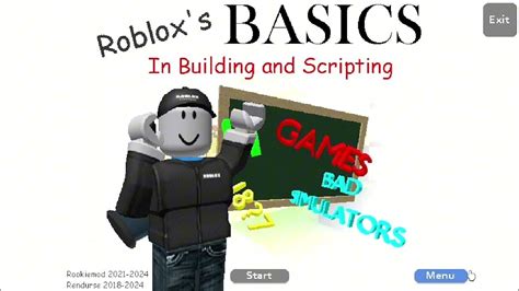 Roblox\'s Basics in Building and Scripting - Baldi\'s Basics Mod 