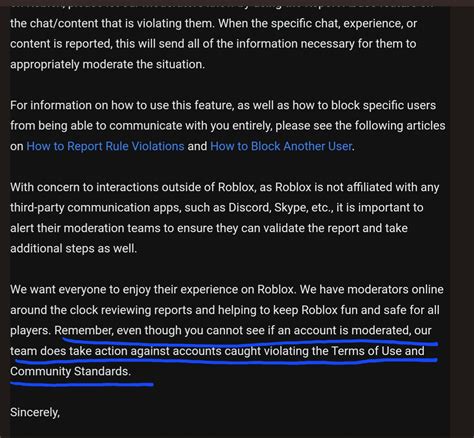 Roblox\'s Moderation Needs To Be Fixed - Website Features 