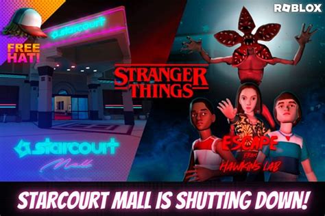Roblox\'s Stranger Things 2023: Starcourt Mall Game Codes - Black 