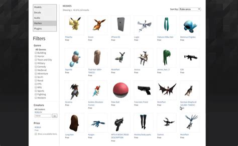 Roblox\'s lack of asset protection and the solution - Website Features 