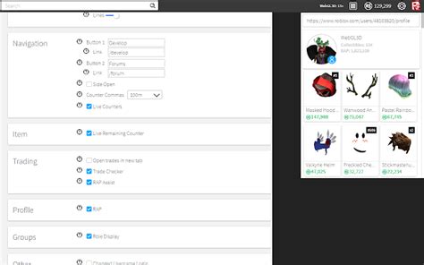 Roblox+ - Chrome Web Store
