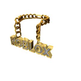 Roblox+ on Twitter: \"New Front accessory GoldLika: ROBLOX https 