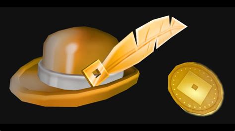 Roblox+ on Twitter: \"New Hat Golden Roblox Bowler https://t.co 