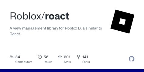 Roblox/roact: A view management library for Roblox Lua  - GitHub