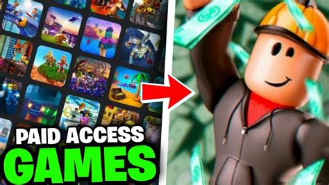 Roblox: 15 Best Paid Access Games That Are Worth The Robux