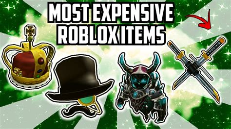 Roblox: 15 Most Expensive Catalog Items