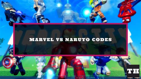 Roblox: All Marvel VS Naruto codes and how to use them (Updated 