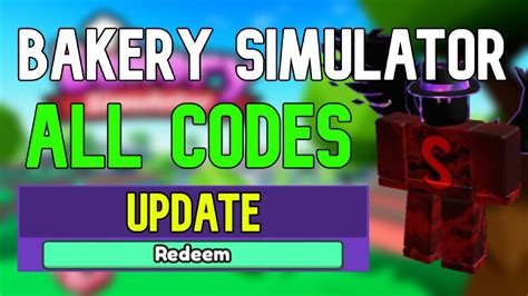 Roblox: Bakery Simulator Codes (May 2023)