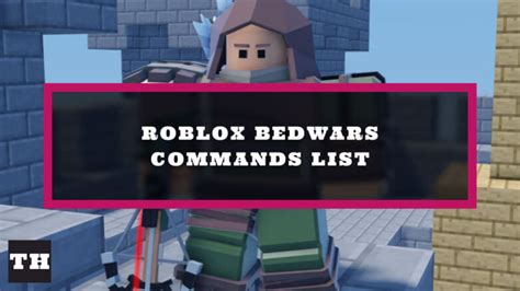 Roblox: BedWars Command List