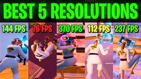 Roblox: Best Stretched Resolutions To Boost FPS