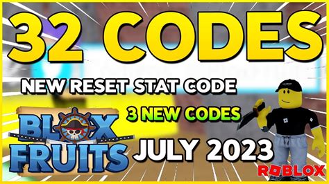 Roblox: Blox Fruits Codes (July 2023)