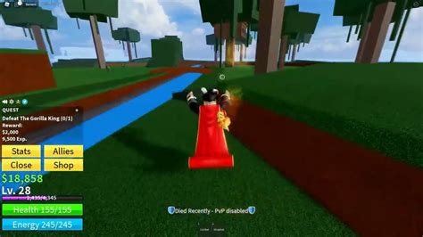 Roblox: Blox Fruits Quest Guide