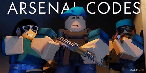 Roblox: Código do Arsenal