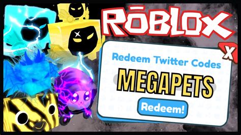 Roblox: Códigos do Pet Simulator X