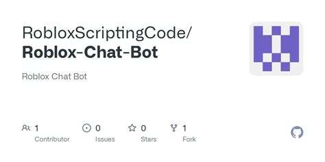 Roblox: Chat bot Scripts | RbxScript