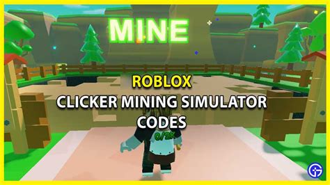 Roblox: Clicker Mining Simulator Codes (June 2023)