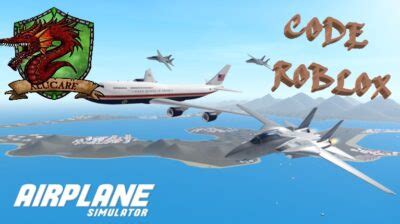 Roblox: Code Airplane Simulator Julho 2023 - Alucare