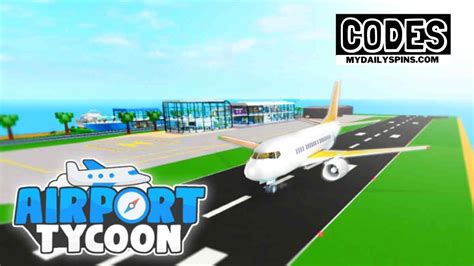 Roblox: Code Airport Tycoon Julho 2023 - Alucare