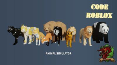 Roblox: Code Animal Simulator Julho 2023 - Alucare