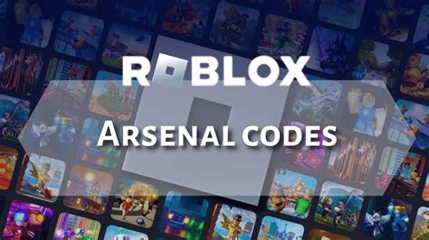 Roblox: Code Arsenal Julho 2023 - Alucare