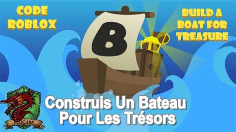 Roblox: Code Build a Boat for Treasures Julho 2023 - Alucare