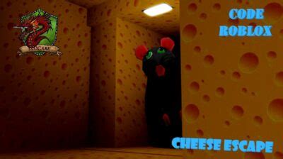 Roblox: Code Cheese Escape Julho 2023 - Alucare