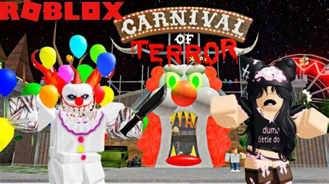 Roblox: Code Escape The Carnival of Terror Obby! Julho 2023 