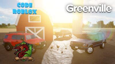 Roblox: Code Greenville June 2023 - Alucare
