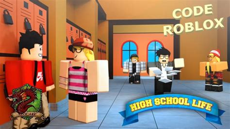Roblox: Code High School Life July 2023 - Alucare