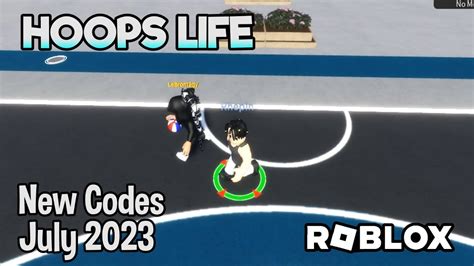 Roblox: Code Hoops Life Basketball July 2023 - Alucare