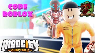 Roblox: Code Mad City: Chapter 2 Julho 2023 - Alucare
