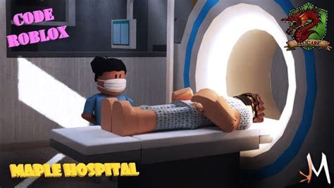 Roblox: Code Maple Hospital Julho 2023 - Alucare
