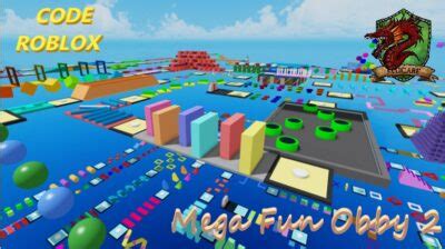 Roblox: Code Mega Fun Obby 2 Julho 2023 - Alucare