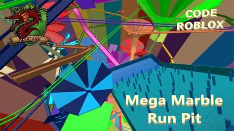 Roblox: Code Mega Marble Run Pit June 2023 - Alucare