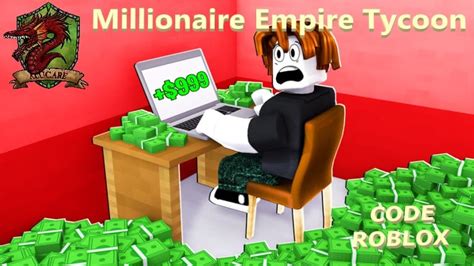 Roblox: Code Millionaire Empire Tycoon Julho 2023 - Alucare