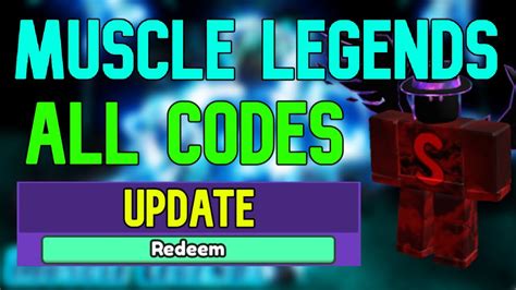 Roblox: Code Muscle Legends June 2023 - Alucare