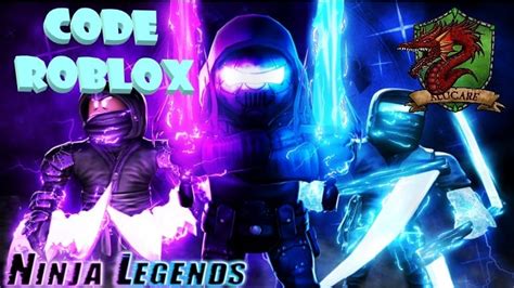 Roblox: Code Ninja Legends Julho 2023 - Alucare