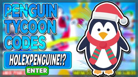 Roblox: Code Penguin Tycoon July 2023 - Alucare