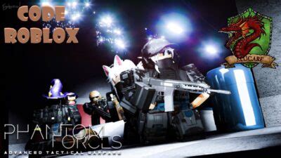 Roblox: Code Phantom Forces Julho 2023 - Alucare