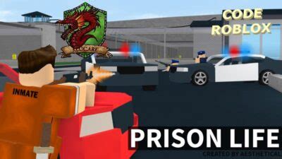 Roblox: Code Prison Life Julho 2023 - Alucare
